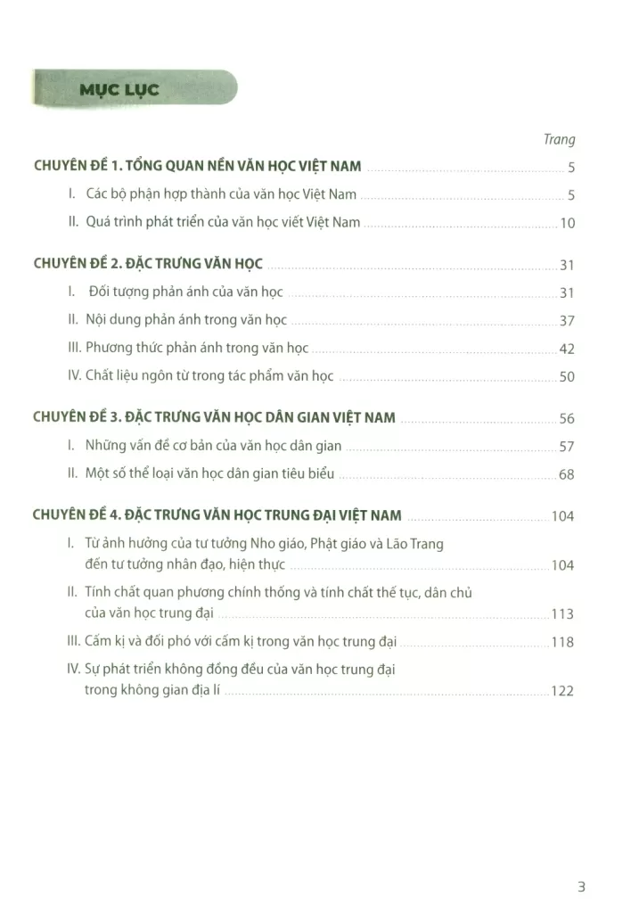 NGỮ VĂN 10 (Theo chương trình giáo dục nâng cao trong trường THPT chuyên)